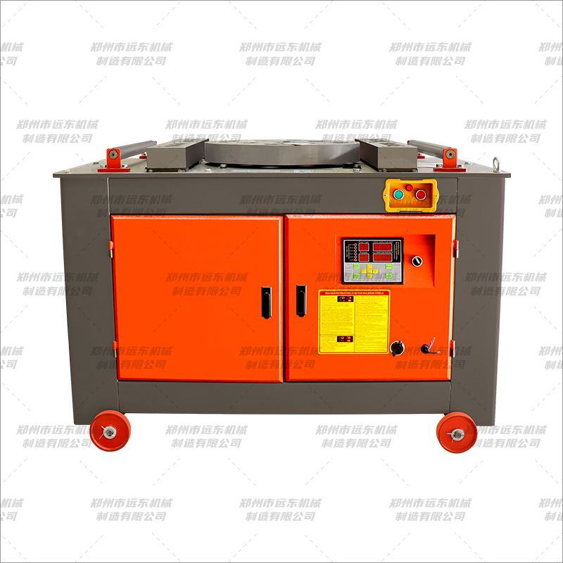 GW60型數控鋼筋彎曲機(圖1) GW60型數控鋼筋彎曲機(圖1)